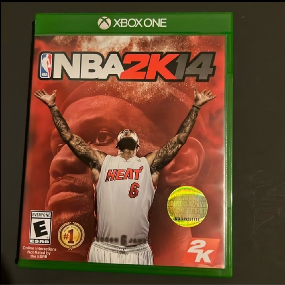 XBOX ONE Game - NBA 2K14